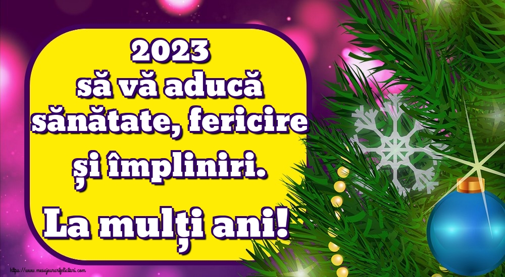 Cele Mai Apreciate Felicitari De Anul Nou Ianuarie Pagina