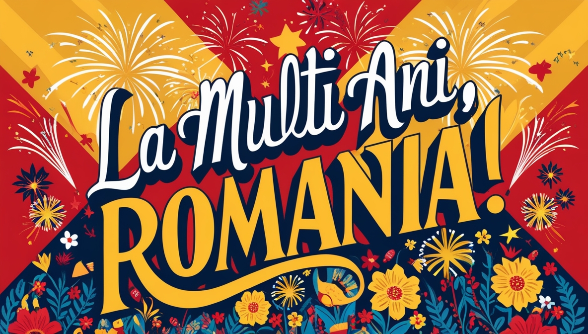 La multi ani, Romania!