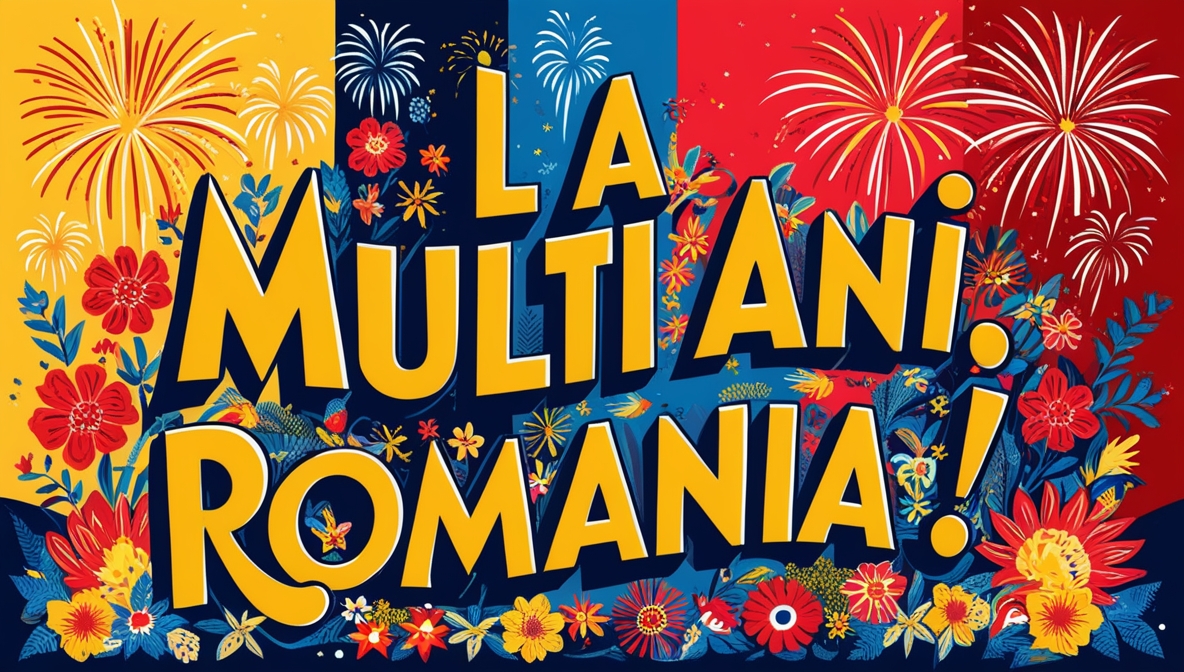 La multi ani, Romania!