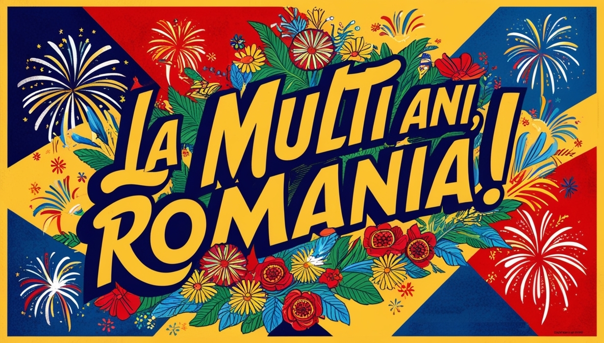 La multi ani, Romania!