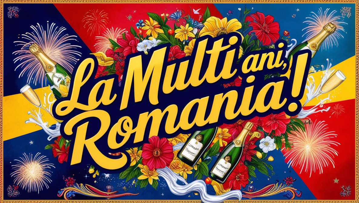 La multi ani, Romania!