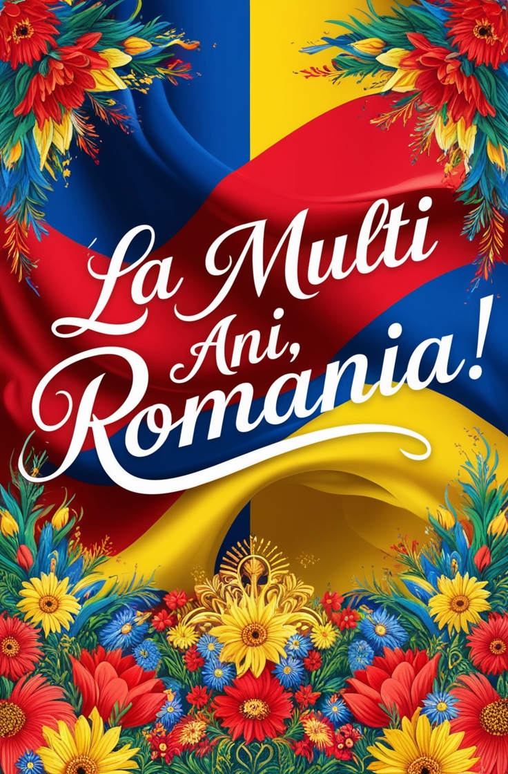 La multi ani, Romania!