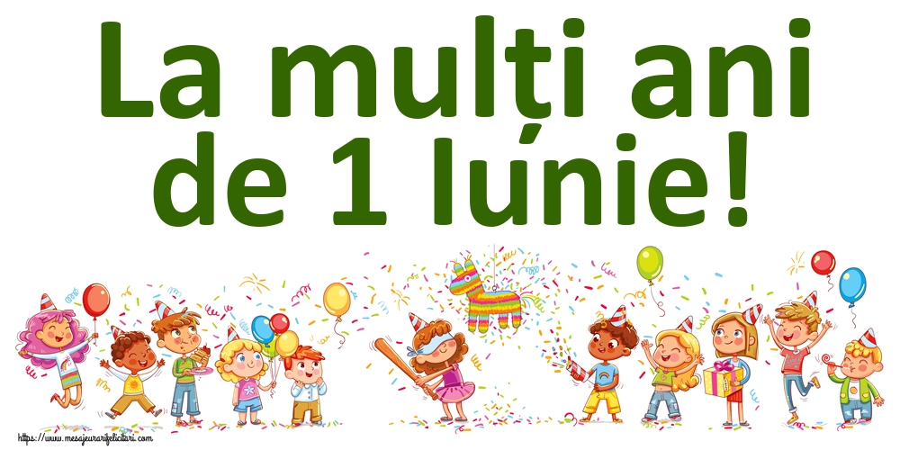 Felicitari de 1 Iunie - La mulți ani de 1 Iunie! - mesajeurarifelicitari.com