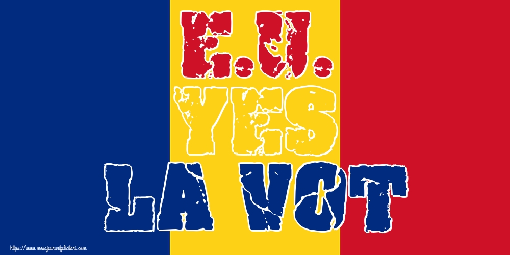 E.U. YES LA VOT