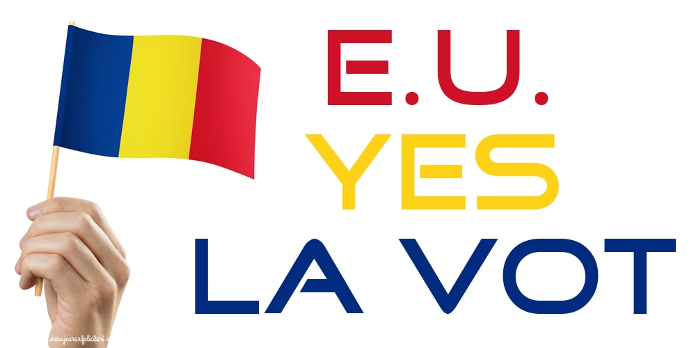 E.U. YES LA VOT