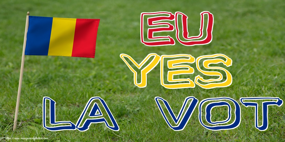 EU YES LA VOT