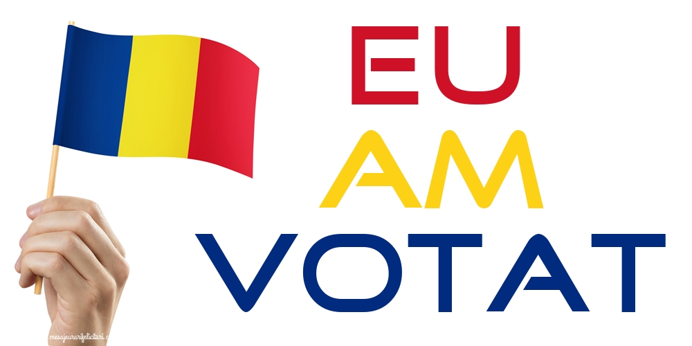 EU AM VOTAT