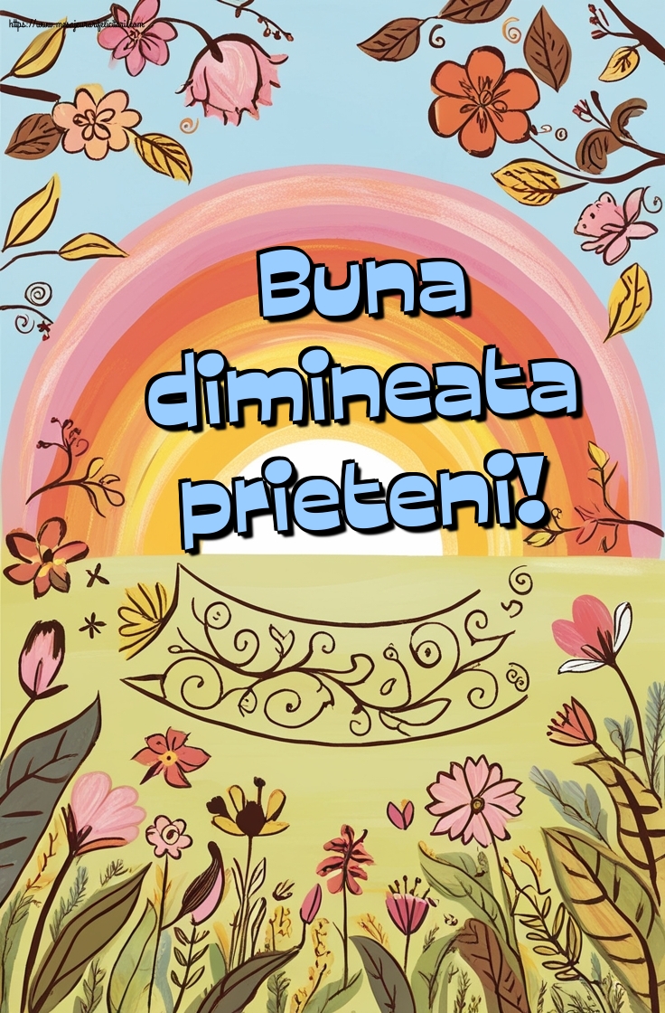 Buna dimineata prieteni!