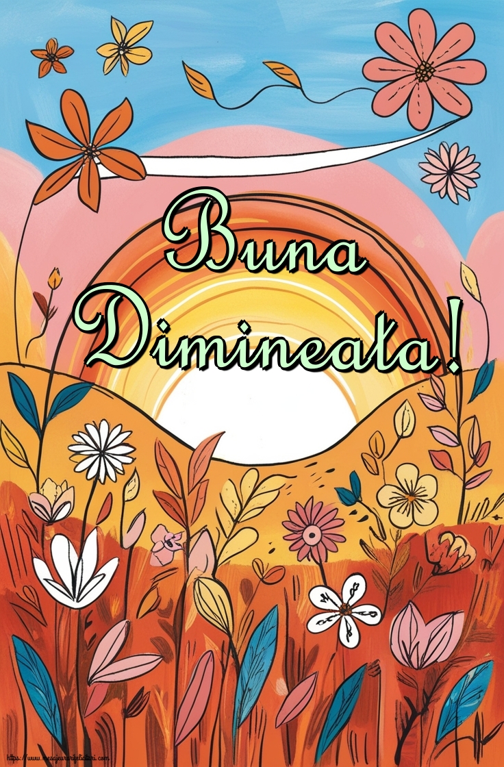 Buna Dimineata!