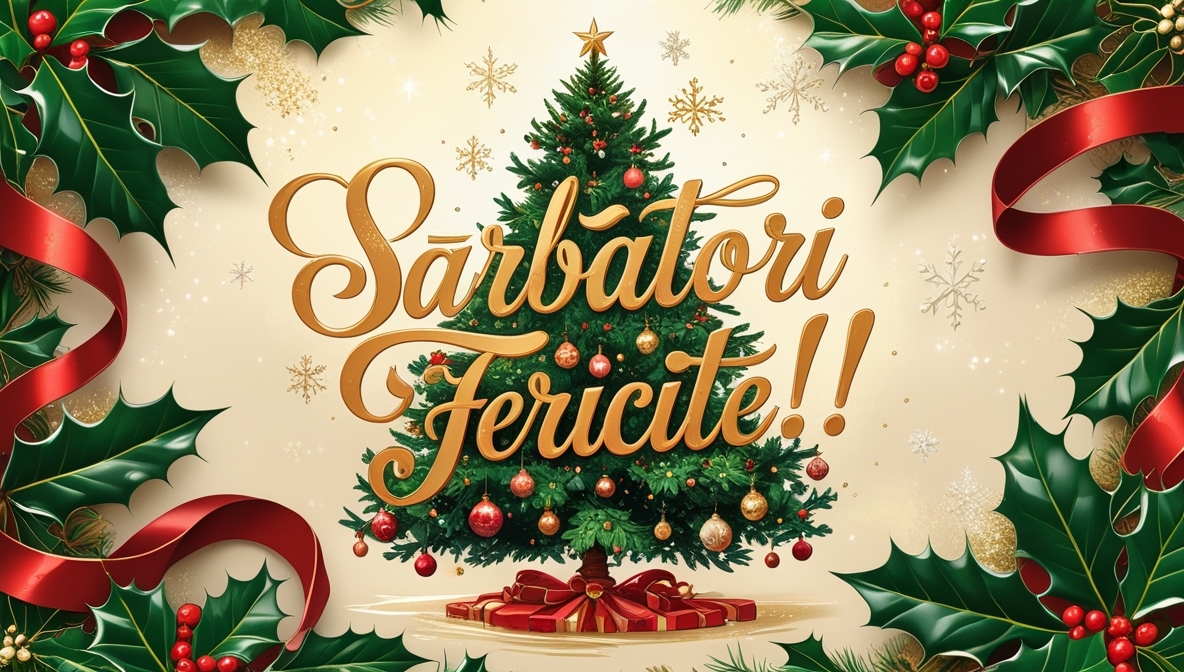 Felicitari de Craciun - Sarbatori Fericite! - mesajeurarifelicitari.com