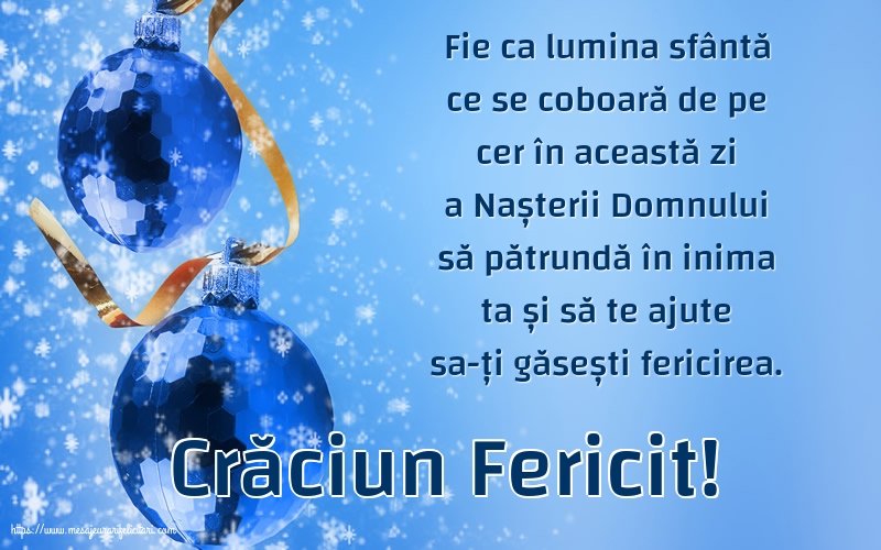 Crăciun Fericit!