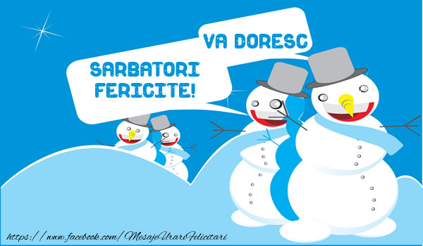 Craciun Va doresc Sarbatori Fericite!