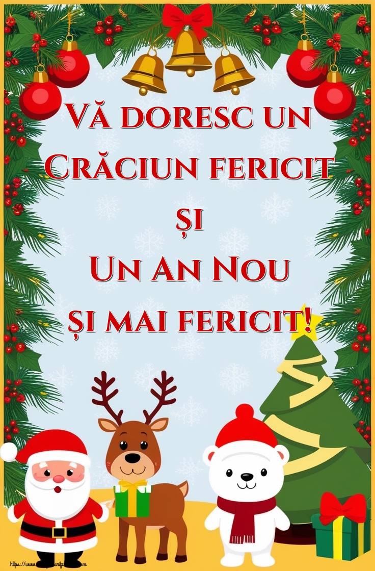 felicitari pentru colegi de serviciu Vă doresc un Crăciun fericit și Un An Nou și mai fericit!