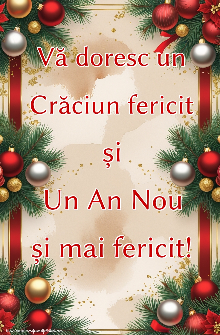 felicitari pentru colegi de serviciu Vă doresc un Crăciun fericit și Un An Nou și mai fericit!