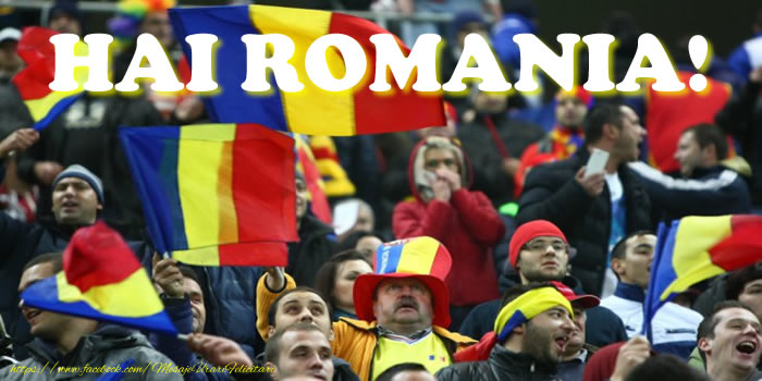 Felicitari pentru Euro 2024 - HAI ROMANIA! - mesajeurarifelicitari.com