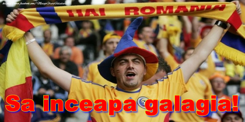 Euro 2024 Hai Romania! Sa inceapa galagia!