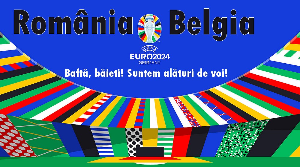 Romainai - Belgia - Hai Romania!