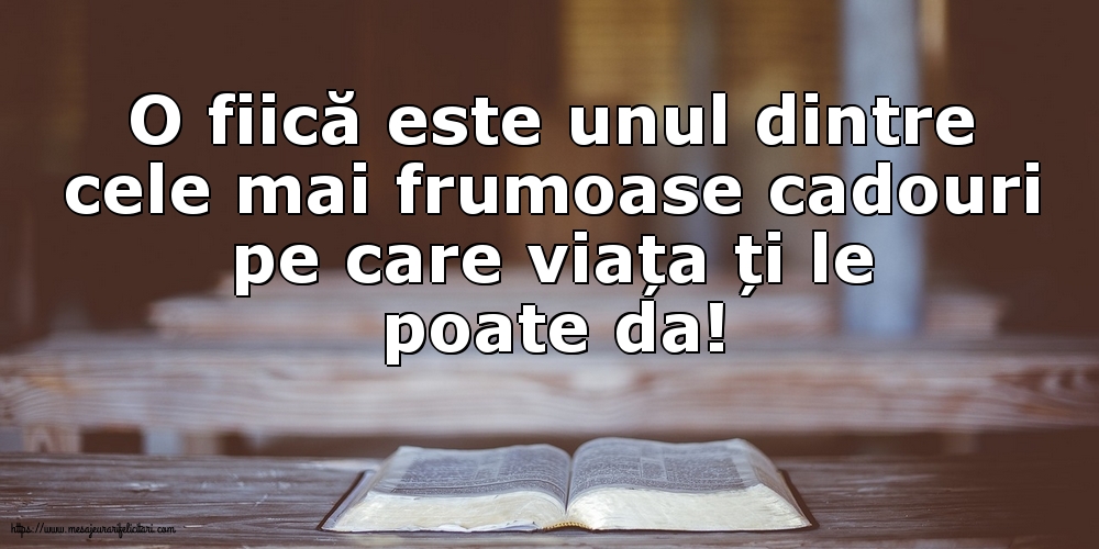 O fiică