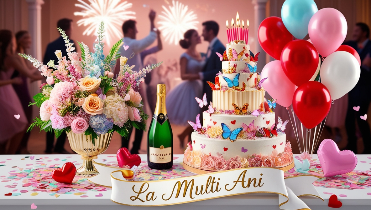 Felicitari de la multi ani - La multi ani - mesajeurarifelicitari.com