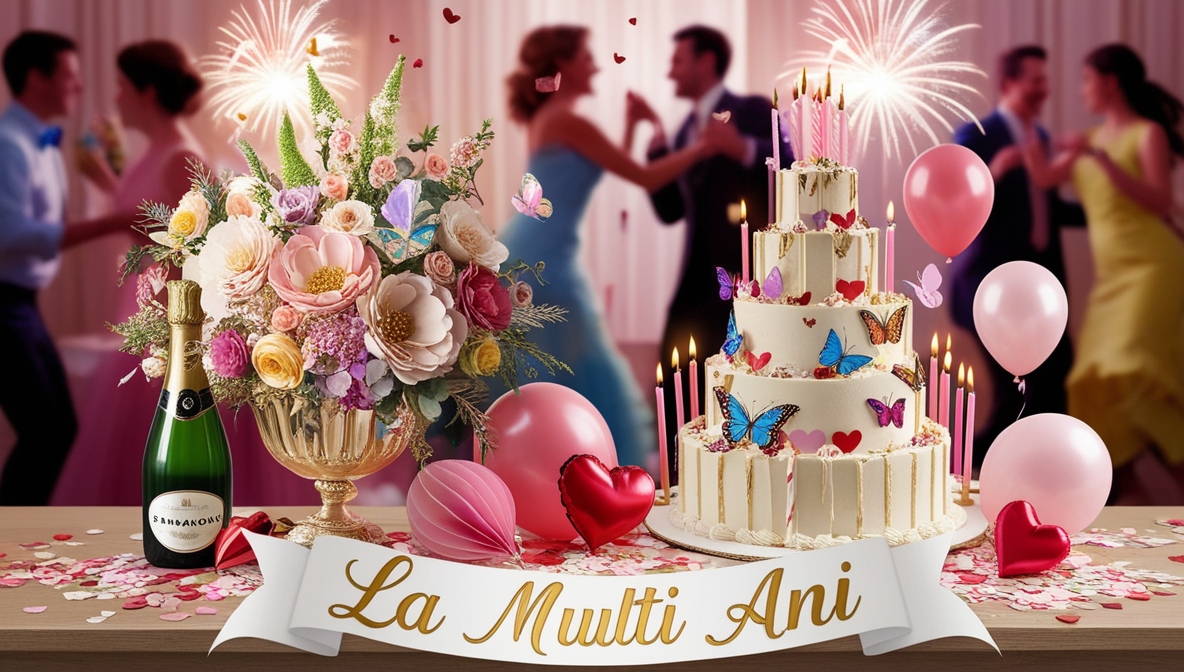 Felicitari de la multi ani - La multi ani - mesajeurarifelicitari.com