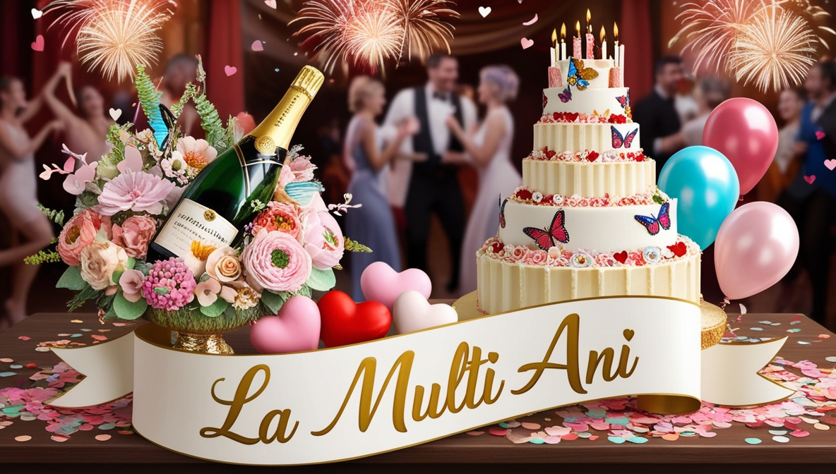 Felicitari de la multi ani - La multi ani - mesajeurarifelicitari.com