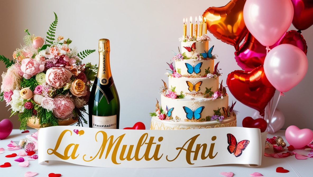 Felicitari de la multi ani - La multi ani - mesajeurarifelicitari.com