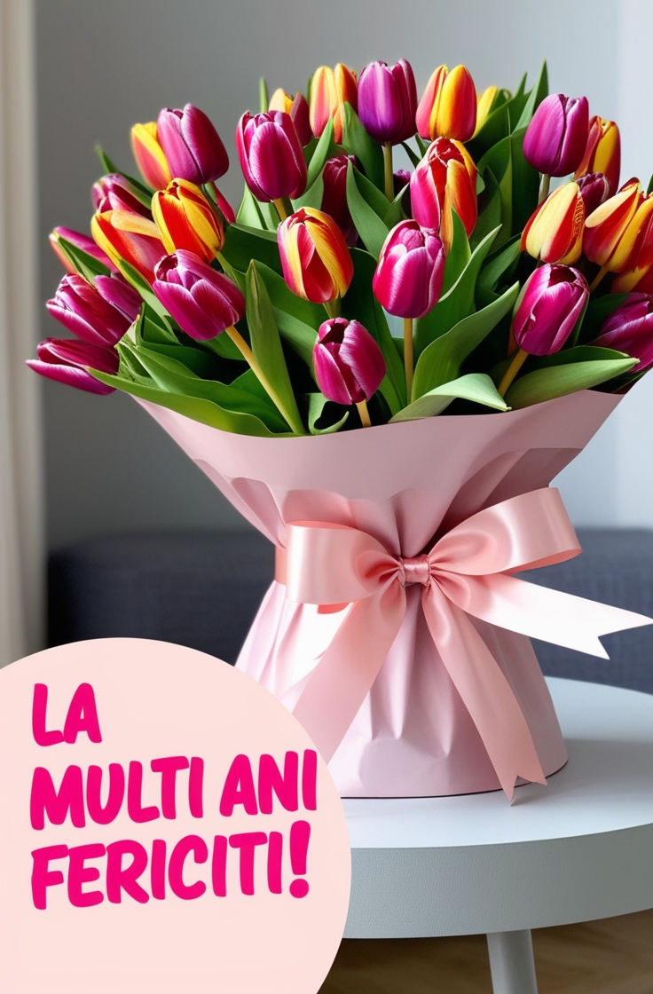 Felicitari de la multi ani - La multi ani - mesajeurarifelicitari.com