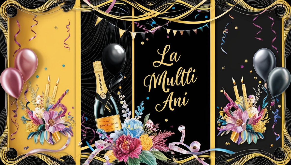 Felicitari de la multi ani - La multi ani - mesajeurarifelicitari.com