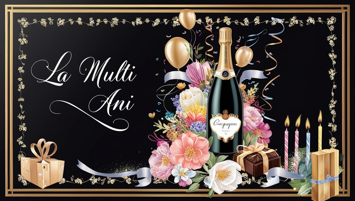 Felicitari de la multi ani - La multi ani - mesajeurarifelicitari.com