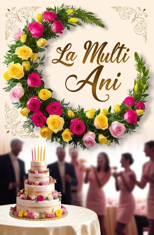 Felicitari de la multi ani - La multi ani - mesajeurarifelicitari.com