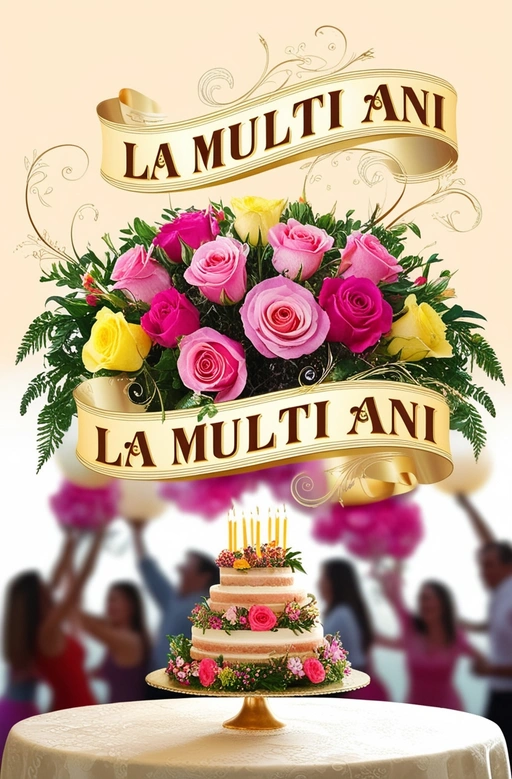 Felicitari de la multi ani - La multi ani - mesajeurarifelicitari.com