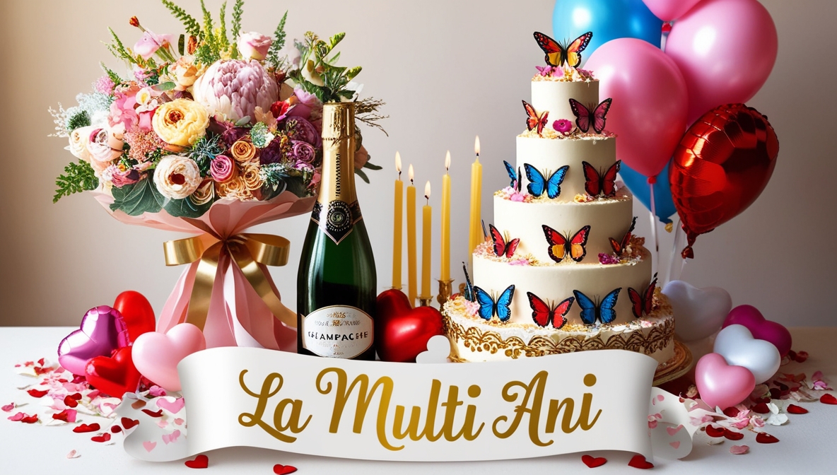 Felicitari de la multi ani - La multi ani - mesajeurarifelicitari.com