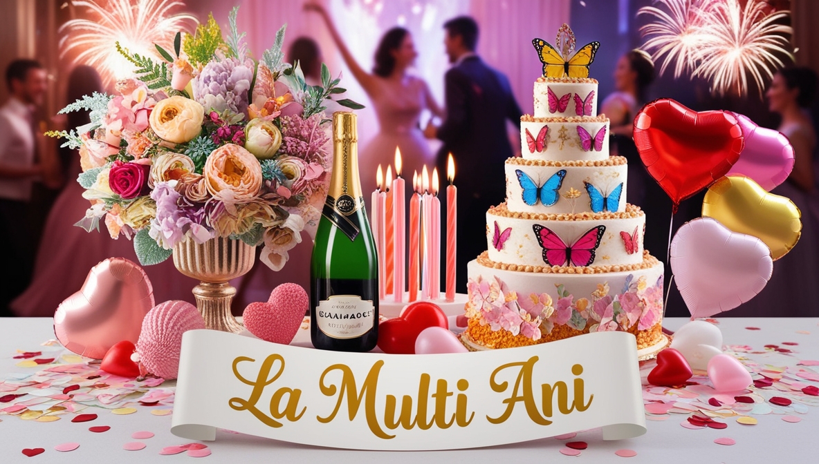 Felicitari de la multi ani - La multi ani - mesajeurarifelicitari.com