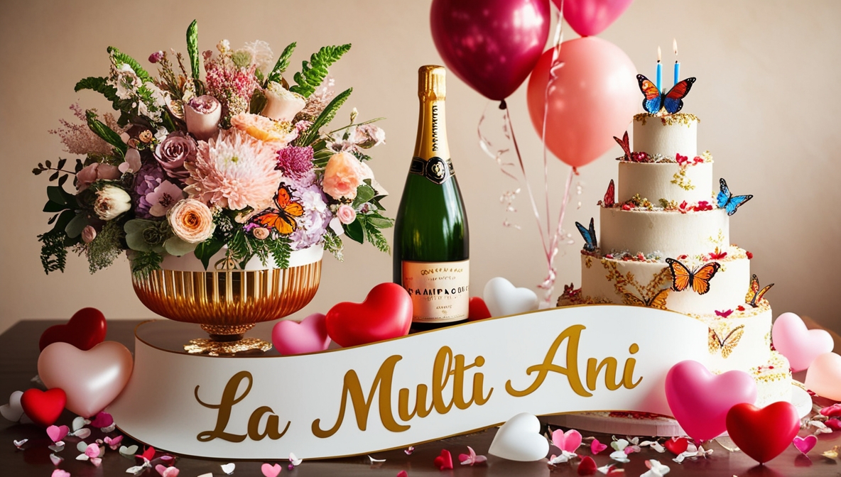 Felicitari de la multi ani - La multi ani - mesajeurarifelicitari.com