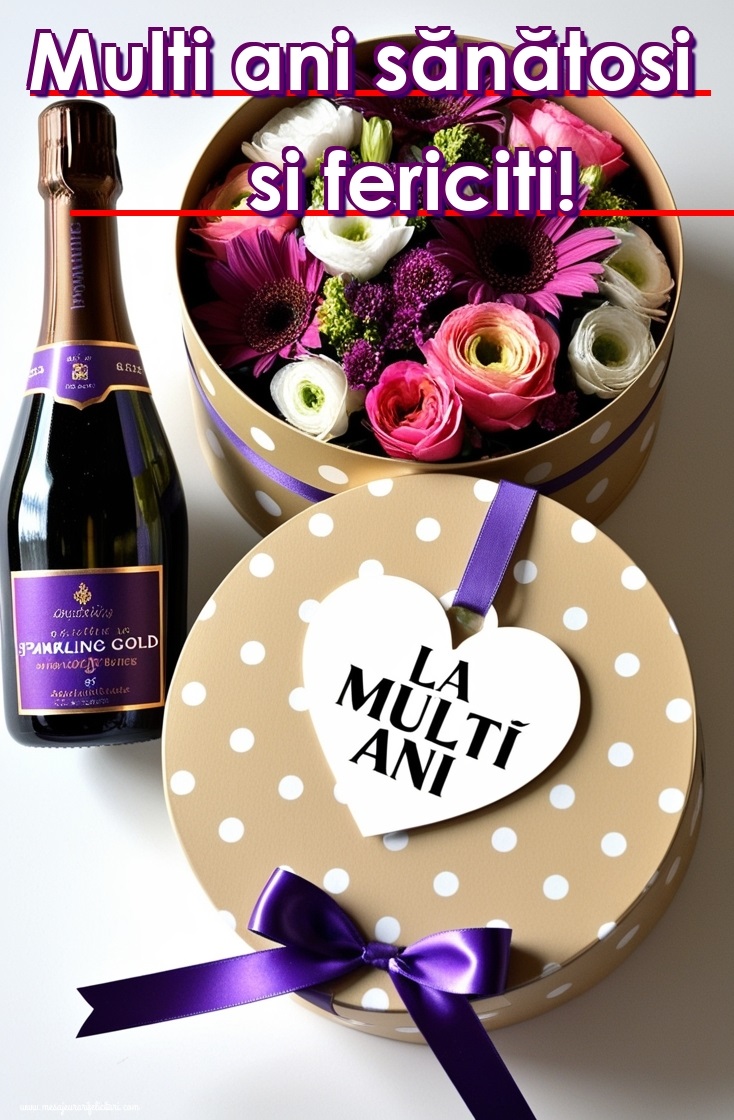 Felicitari de la multi ani - La mulți ani cu sănătate! - mesajeurarifelicitari.com