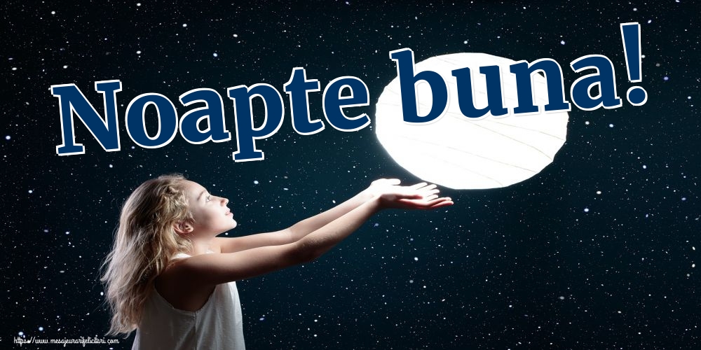 Noapte buna!