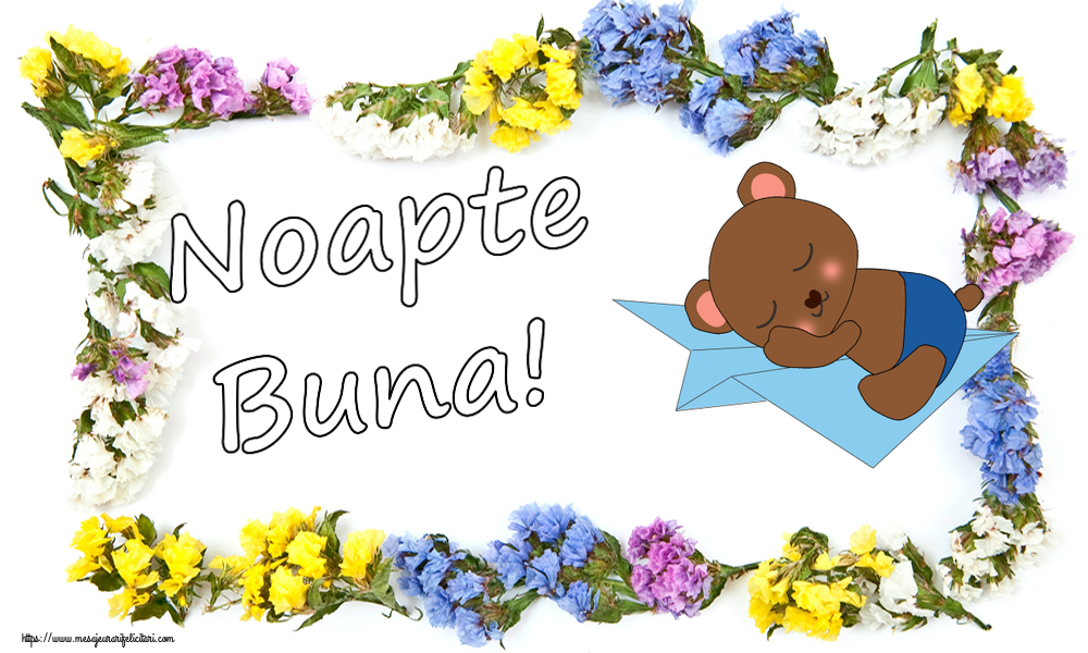 Noapte buna - Noapte Buna!