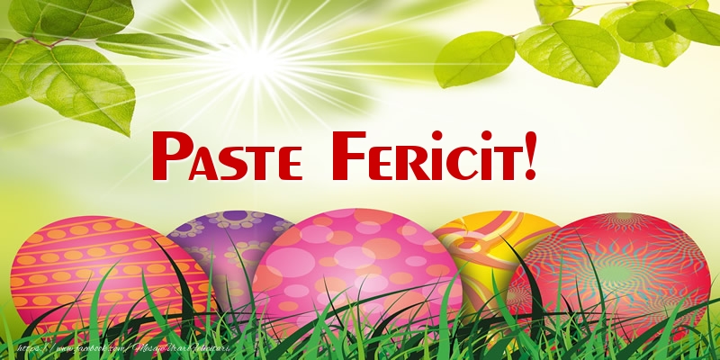 Felicitari de Paste - Paste Fericit! - mesajeurarifelicitari.com