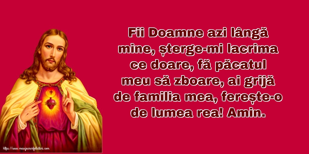 Fii Doamne azi lângă mine