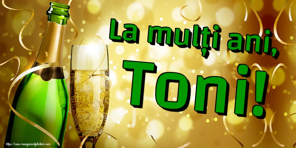 Felicitari de Sfantul Antonie cel Mare - La mulți ani, Toni! - mesajeurarifelicitari.com