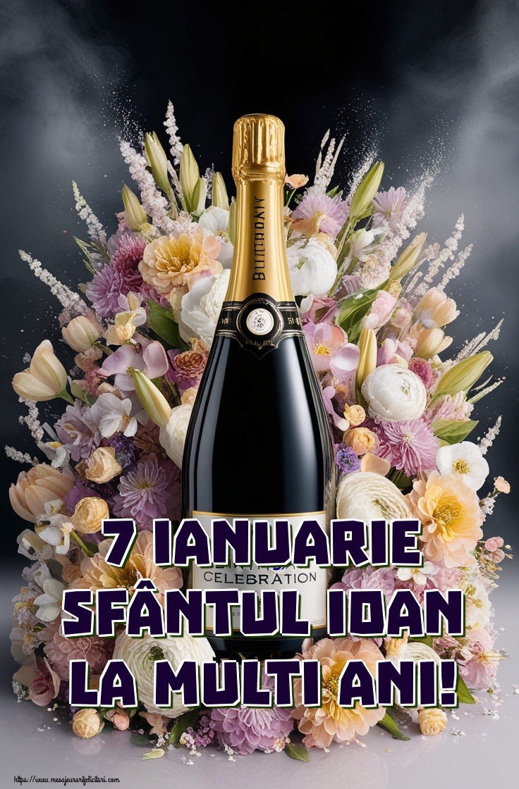 7 Ianuarie Sfântul Ioan La multi ani!