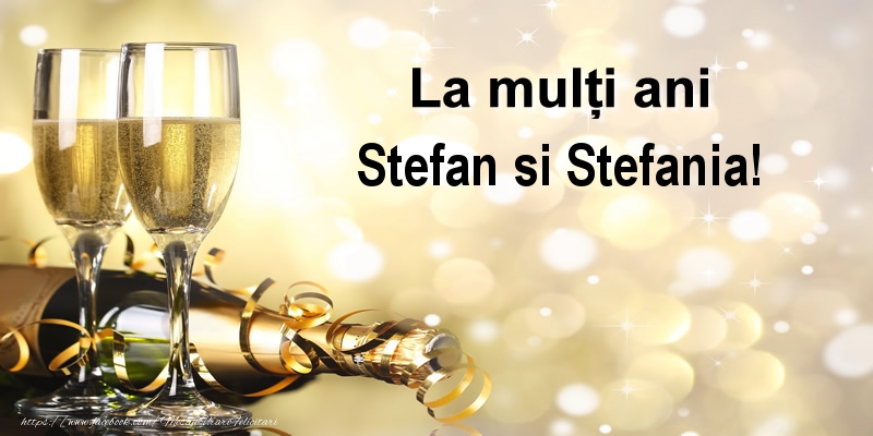 Sfantul Stefan La multi ani Stefan si Stefania!
