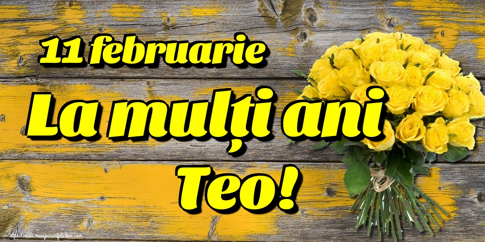 Felicitari de Sfânta Teodora - 11 februarie La mulți ani Teo! - mesajeurarifelicitari.com