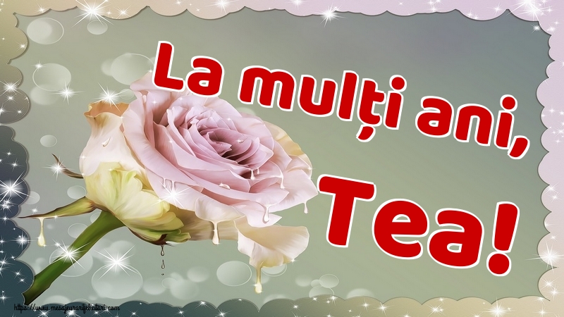 Felicitari de Sfânta Teodora - La mulți ani, Tea! - mesajeurarifelicitari.com