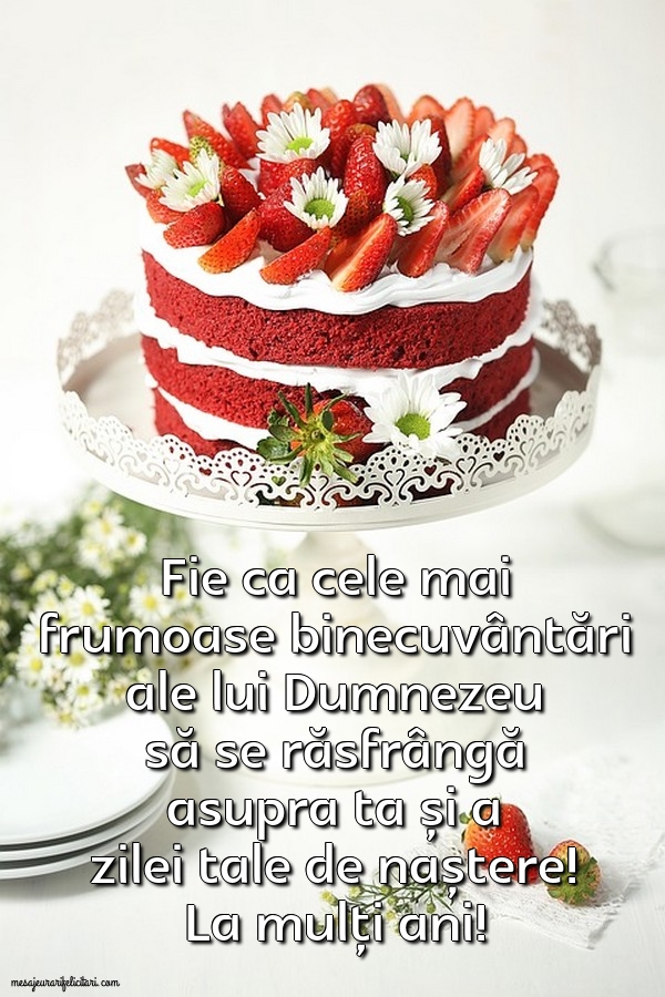 Felicitari de zi de nastere - La mulți ani! - mesajeurarifelicitari.com