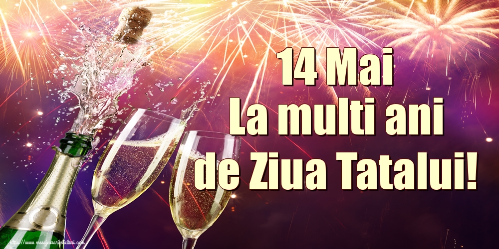 Ziua Tatalui 14 Mai La multi ani de Ziua Tatalui!