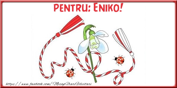  Felicitari de 1 Martie - Ghiocei & Snur | Pentru Eniko!
