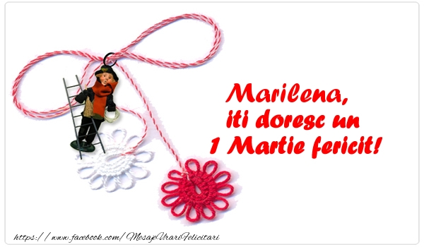  Felicitari de 1 Martie - Martisor | Marilena iti doresc un 1 Martie fericit!
