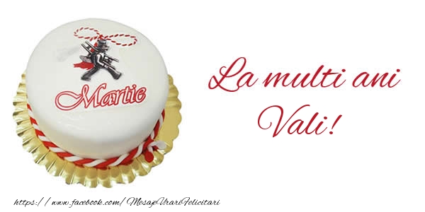  Felicitari de 1 Martie - Martisor & Tort | 1 martie La multi ani  Vali!