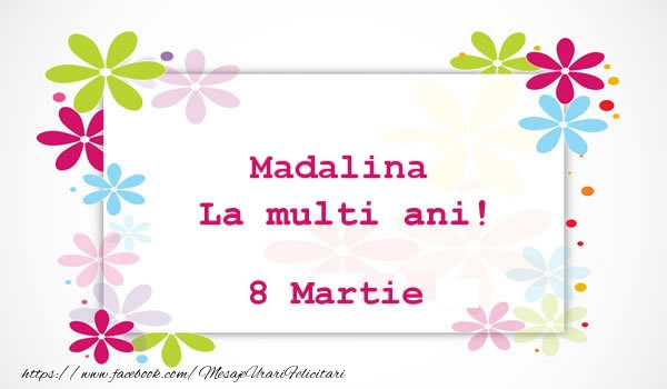  Felicitari de 8 Martie - Flori | Madalina La multi ani! 8 martie